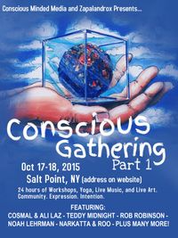 Noah Lehrman @ Conscious Gathering Part 1