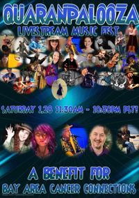 Noah Lehrman, David Gans & More @ QuaranPalooza Livestream Benefit!