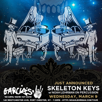 Skeleton Keys w/ Noah Lehrman at Garcia's @ The Cap