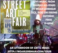 Parnas All-Stars ft Noah Lehrman @ Leviim Street Art Fair, JMC Brooklyn!