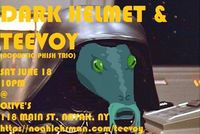 TeeVoY: Acoustic Phish + Dark Helmet