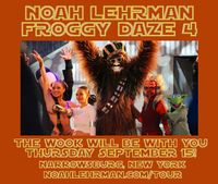 Noah Lehrman Acoustic & On Percussion @ Froggy Daze 4!!!