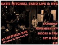 Katie Mitchell Band w/s/g/ Noah Lehrman