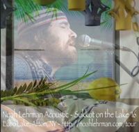 Noah Lehrman Acoustic Live @ Sukkot On The Lake Music Festival