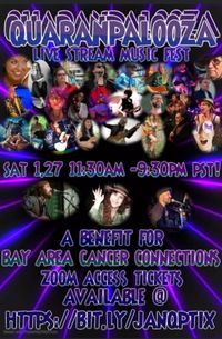 Quaranpalooza ft David Gans, Noah Lehrman, & More!