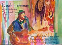 Noah Lehrman + Yakov Block @ Caffe Vivaldi, NYC!