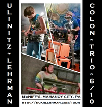 Ulinitz / Colon / Lehrman Trio Live In PA!!!
