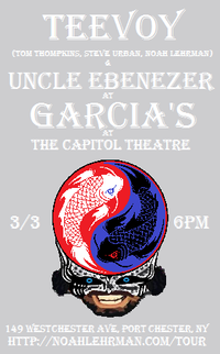TeeVoY w/Noah Lehrman + Uncle Ebenzer @ Garcia's