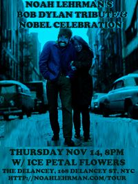 Noah Lehrman's Dylan Tribute @ Night of the Living Dead & Dylan