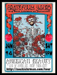 Gratefully Yours ft Noah Lehrman @ American Beauty NYC!