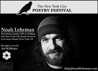 Noah Lehrman Live @ The New York City Poetry Festival