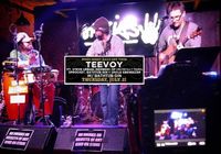 TEEVOY: Noah Lehrman, Tom Thompkins, Steve Urban w/ members of Uncle Ebeneezer & Bathtub Gin, Polyvamp