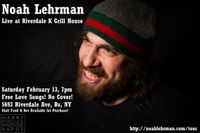 Noah Lehrman Acoustic: Free Love Live