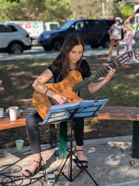 Katie Rosewood @ Outfield Cafe
