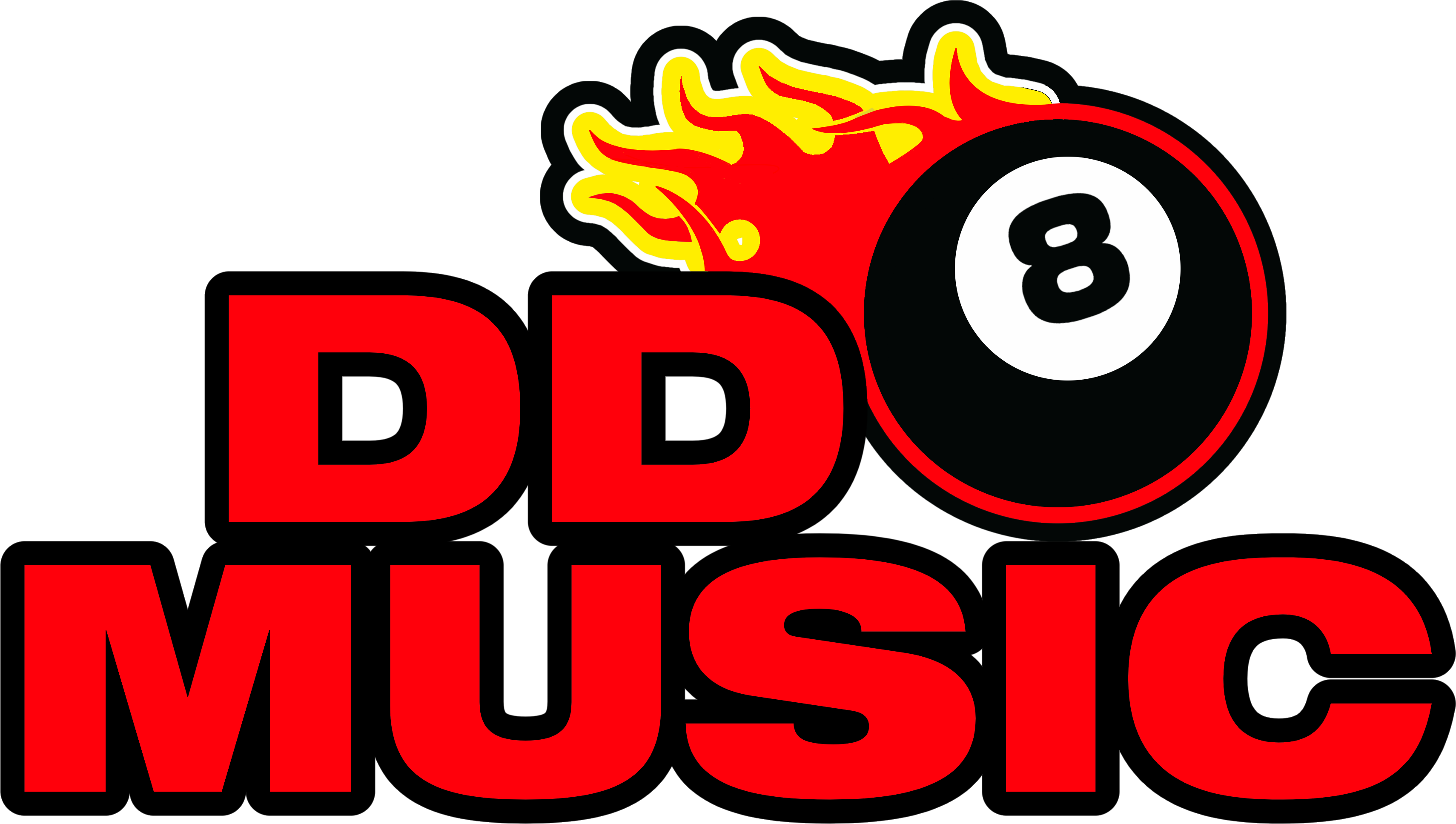 DD8 Music logo