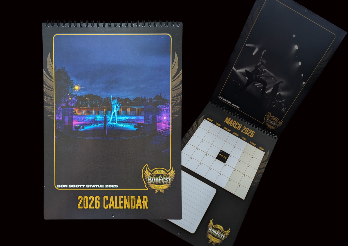 2026 BONFEST CALENDAR 
