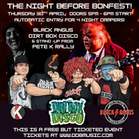 THE NIGHT BEFORE BONFEST