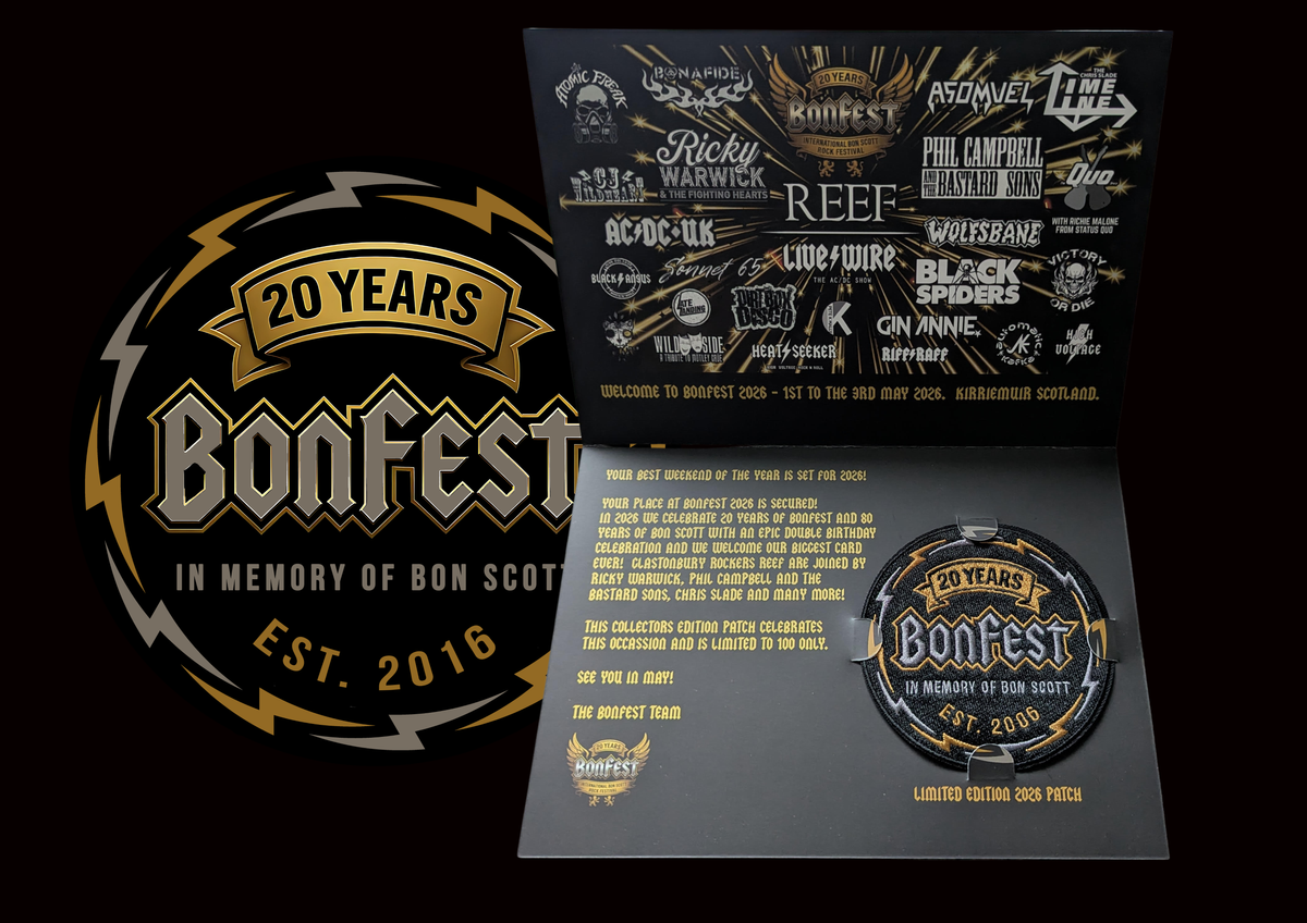 20th ANNIVERSARY PATCH 