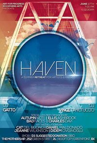 Haven: A Summer Retreat for Artists and Friends