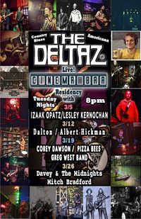The Deltaz Cinema Bar Residency, Night 1