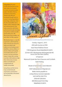 Summer Splendor Art Auction
