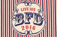 Vinyl Replay @ Sports Page for LIVE 105 BFD Event