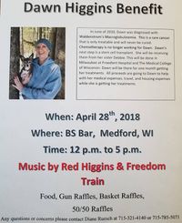 Dawn Higgins Benefit