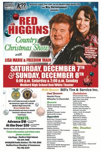 Red Higgins Country Christmas Show