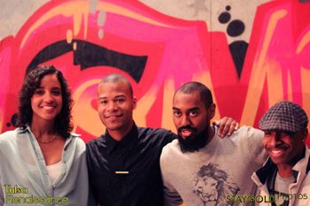 Anthony Delacroix and crew Guthrie Green
