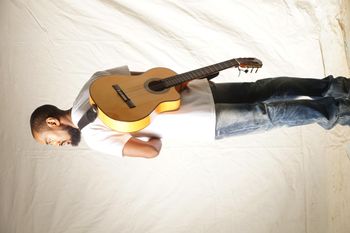Anthony Delacroix guitar back
