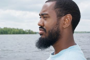 Anthony Delacroix hear the beard inspiration
