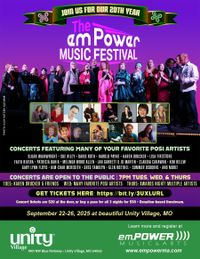 Patricia Bahia at the 21st Annual Empower Positive Music Festival