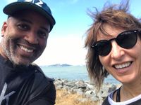 Patricia Bahia and Austin Willacy at Gnosis Garden Berkeley
