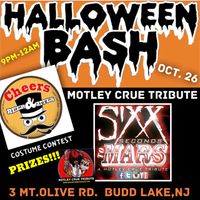 (Halloween Bash) Cheers Beer and Bites