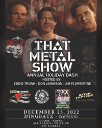 THAT METAL SHOW XMAS BASH