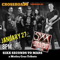 Sixx Seconds to Mars and Black Dog at Crossroads!