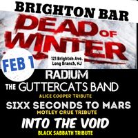 DEAD OF WINTER SHOW BRIGHTON BAR