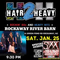 Rockaway River Barn