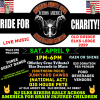 Bikers Rally for Brain Injured Children