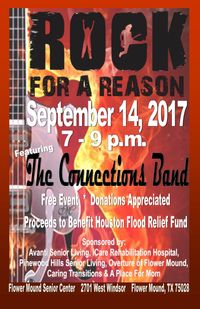 Connections in Flower Mound: For Hurricane Relief