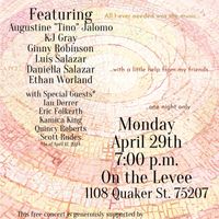 On The Levee with Tino and Friends