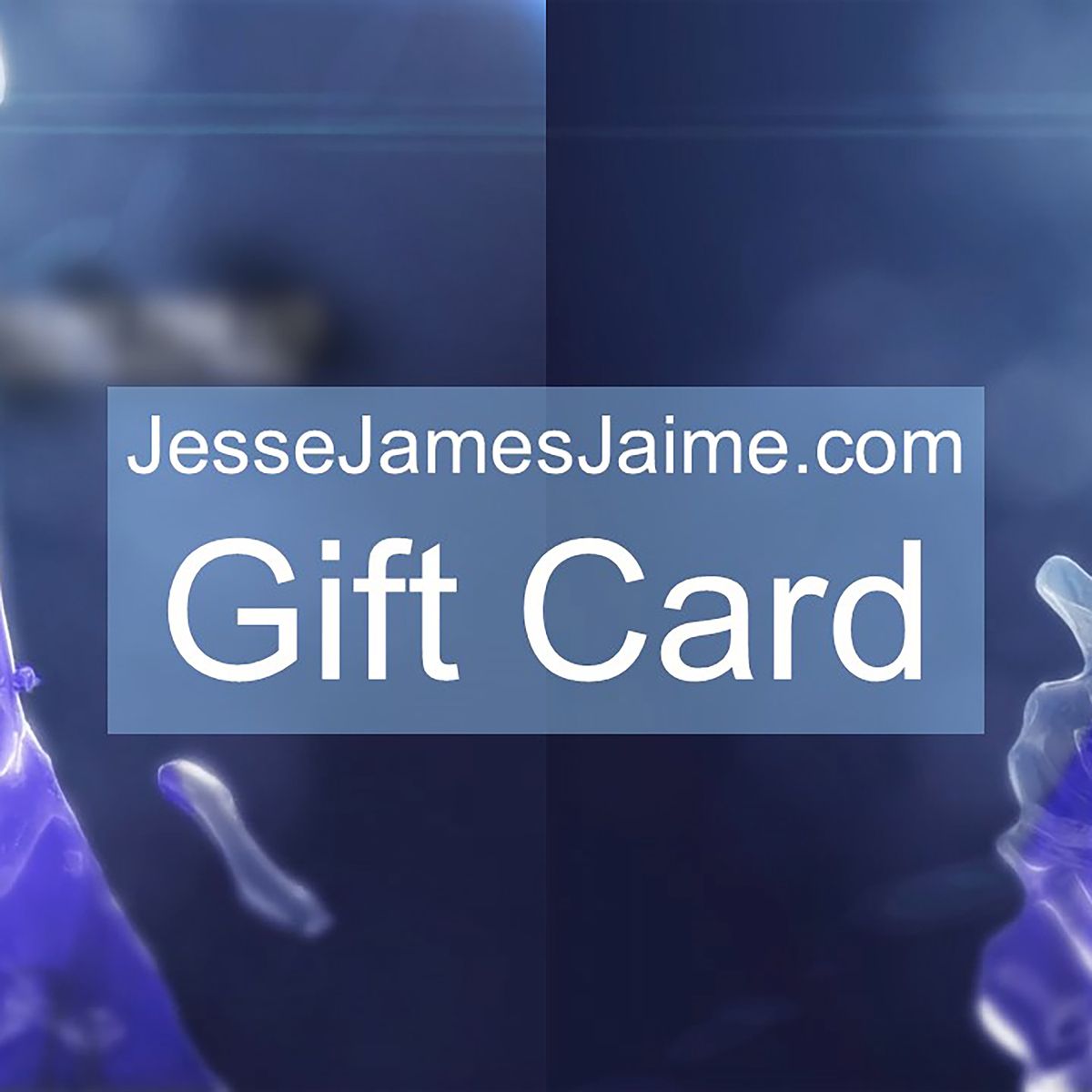 $60 JesseJamesJaime.com Gift Card