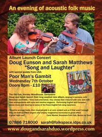 An Evening of Acoustic Folk Music