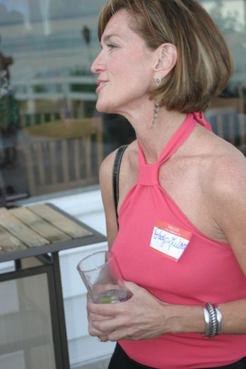 Looking great at 48! Hey, there are no secrets here.

