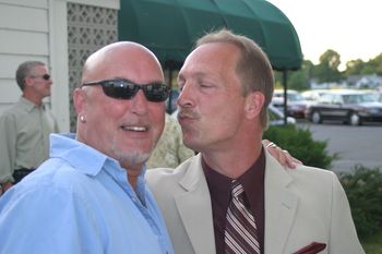 Danny Lynch & Pat Martin
