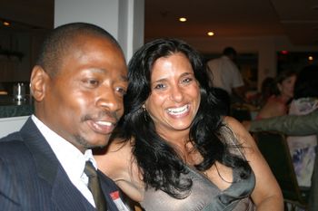 Shady Grady meets a beautiful lady!
