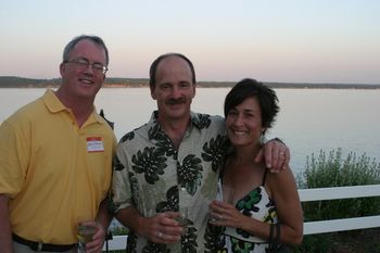 Shawn, Mike McCormick & Carol
