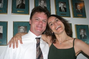 Michael J. Fox & Leigh!
