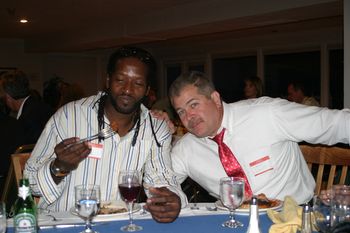 Harold Flowers & Steve Knuuti
