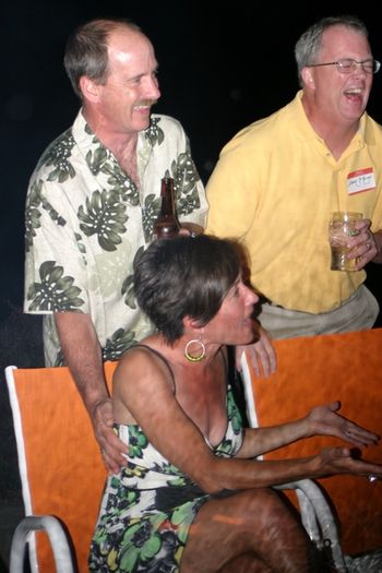 One of these three classmates used to go on a vacation at the Miami Motel in Canandaguia.
